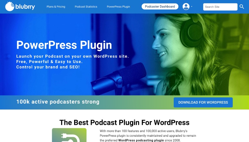 PowerPress 插件 WordPress 截圖