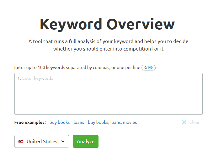 instrument-de-cercetare-cuvânt-cheie-semrush