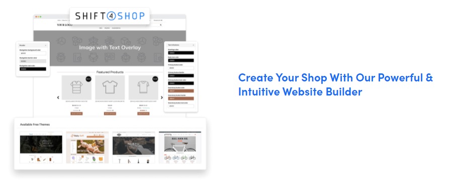 shift4shop 전자상거래 빌더