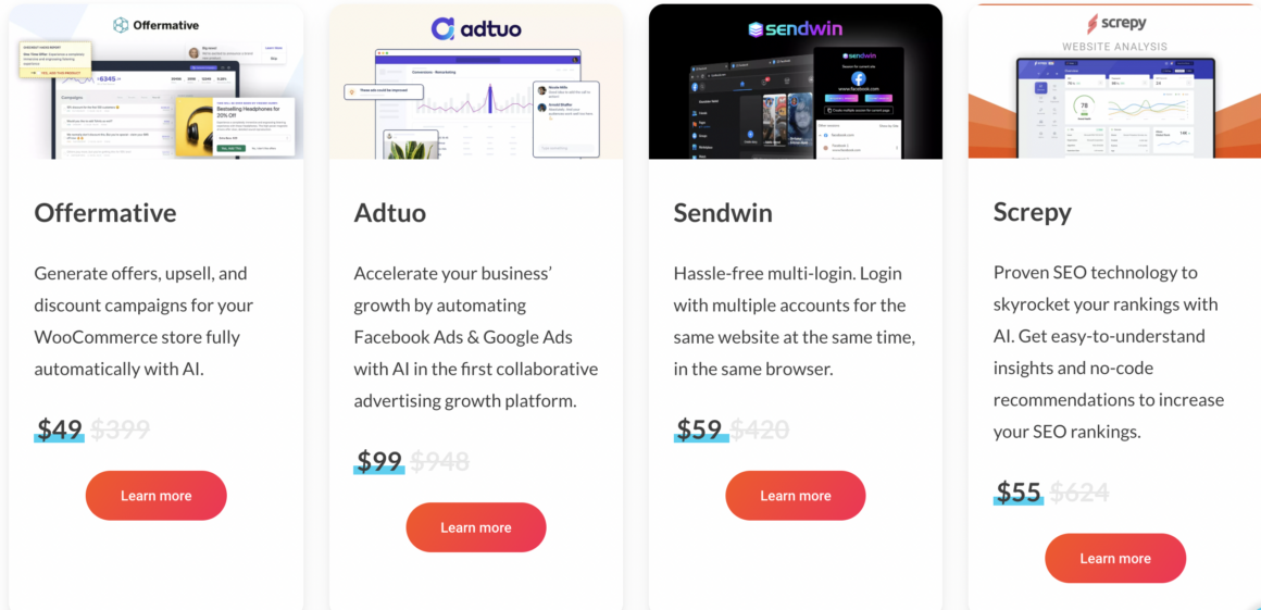 dealify come appsumo e socialstack alternativi