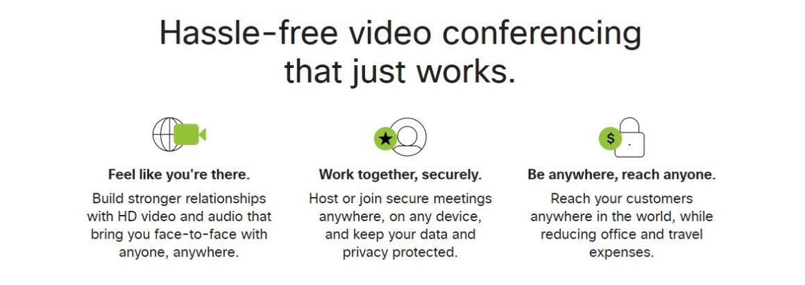 средства группового общения cisco webex