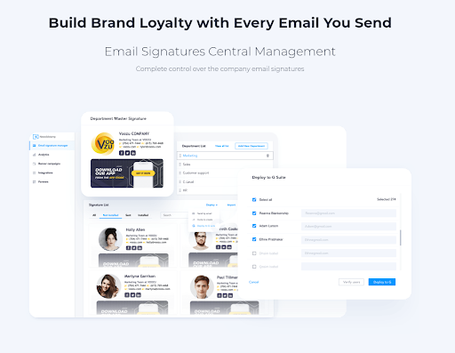gerador de assinatura de e-mail