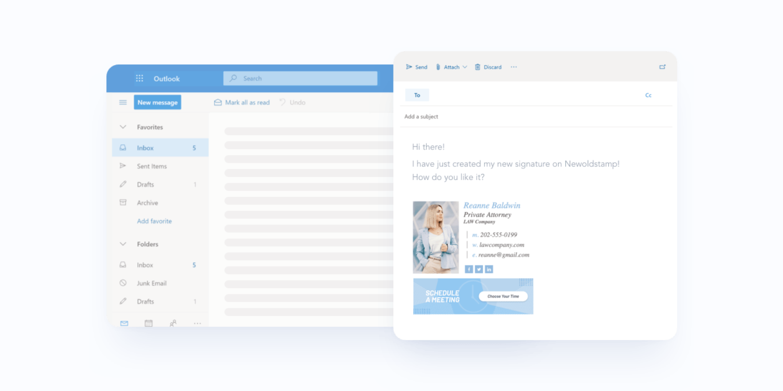 prospek tanda tangan email