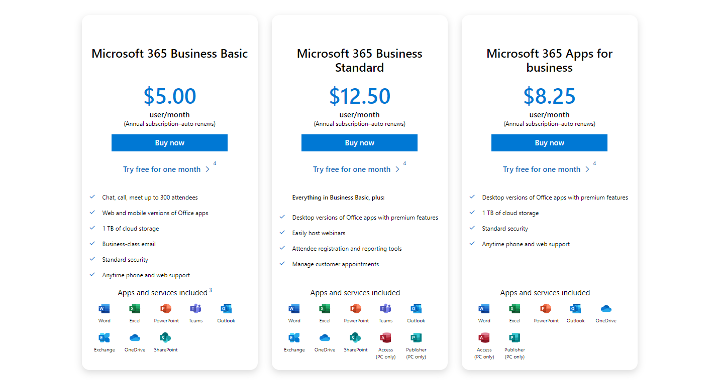 Harga Microsoft 365