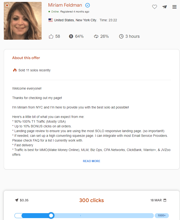 new-seller-udimi-profile