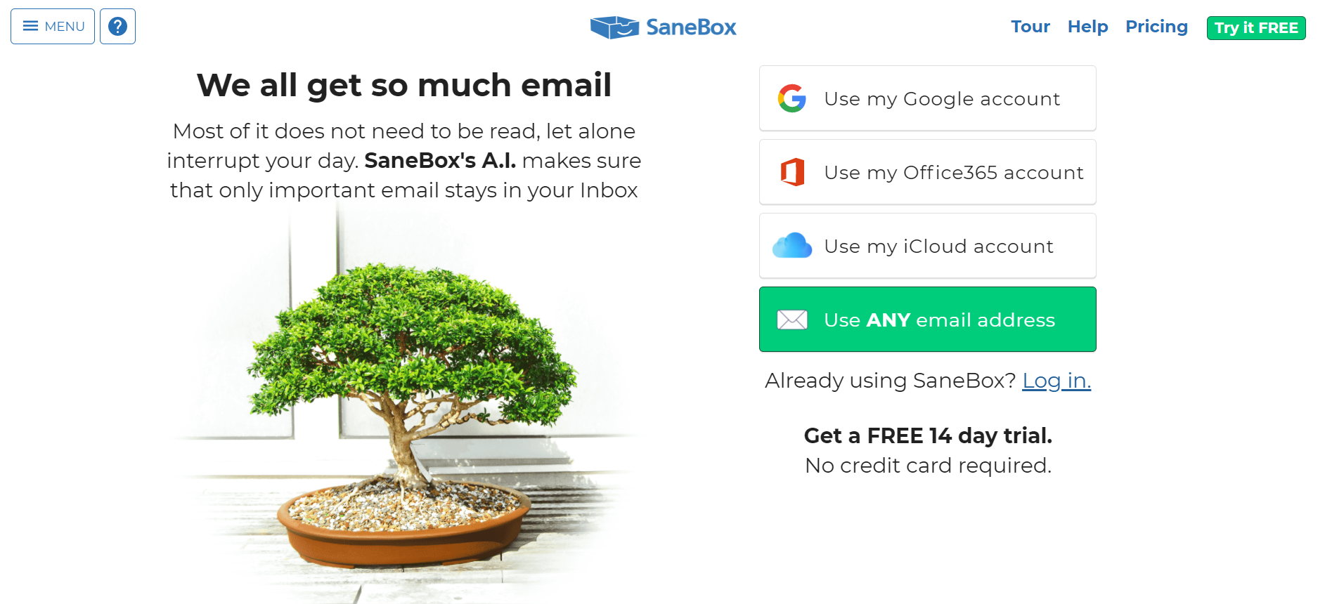 SaneBox