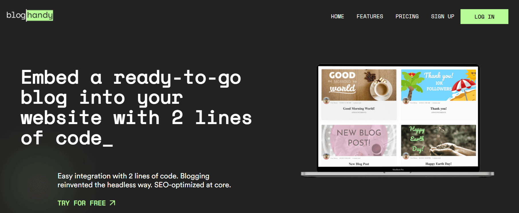 BlogHandy