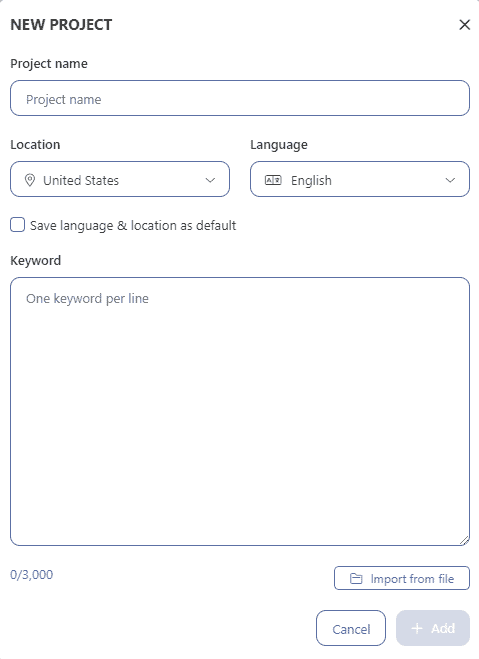 writerzen-import-keywords-project