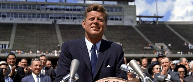 bhag jfk 문 연설