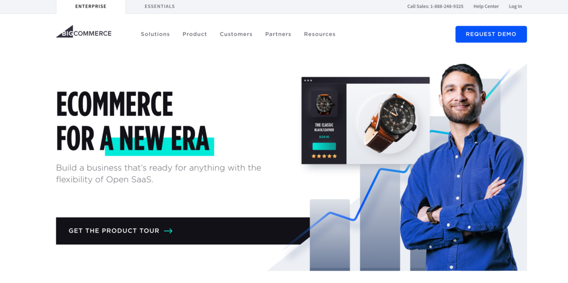 เครื่องมืออีคอมเมิร์ซ BigCommerce