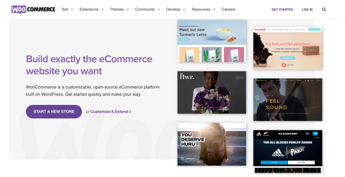 เครื่องมืออีคอมเมิร์ซ Woocommerce