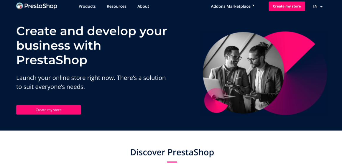 เครื่องมืออีคอมเมิร์ซ PrestaShop