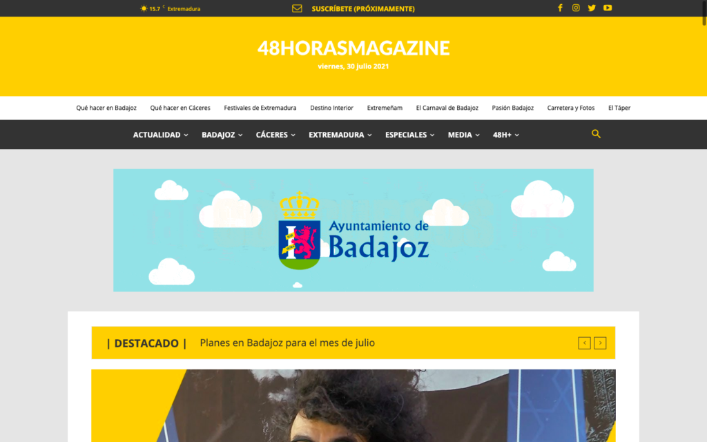 Majalah 48 Horas