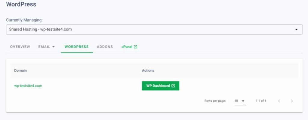 WordPress 网站