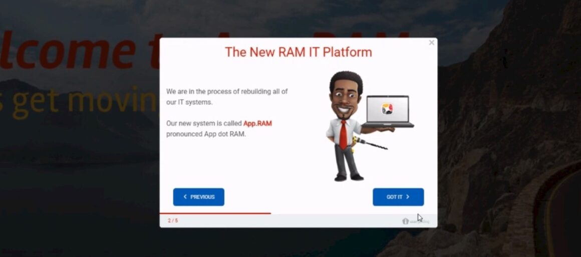 数字化转型 RAM 成功案例
