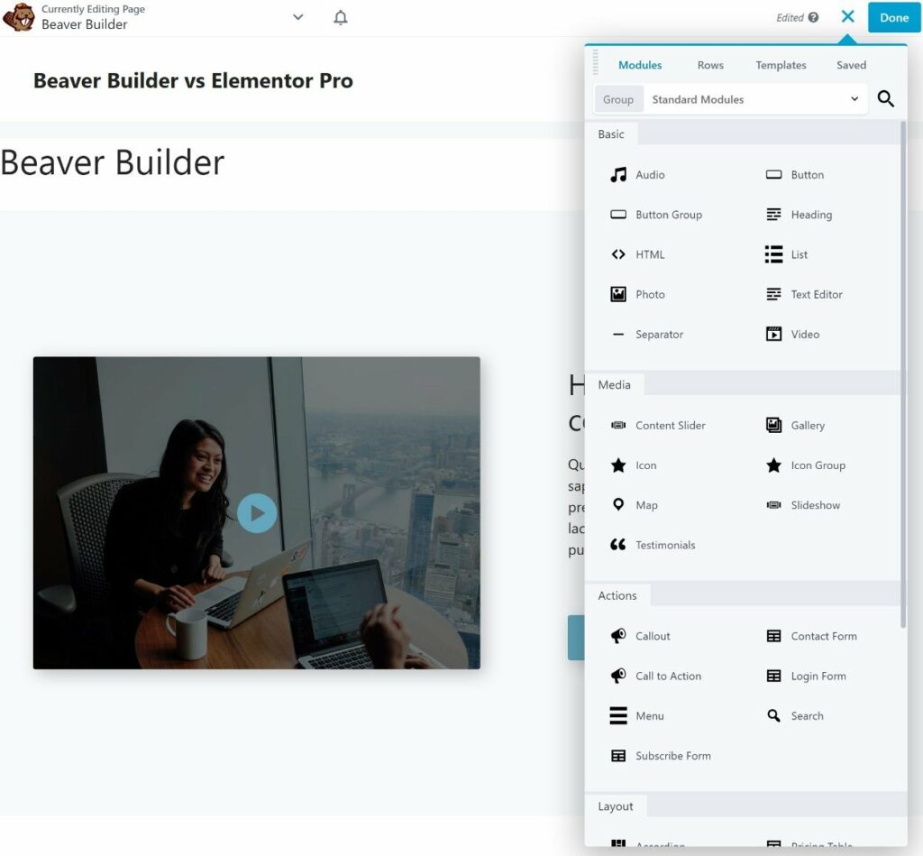 Beaver Builder 添加新模块