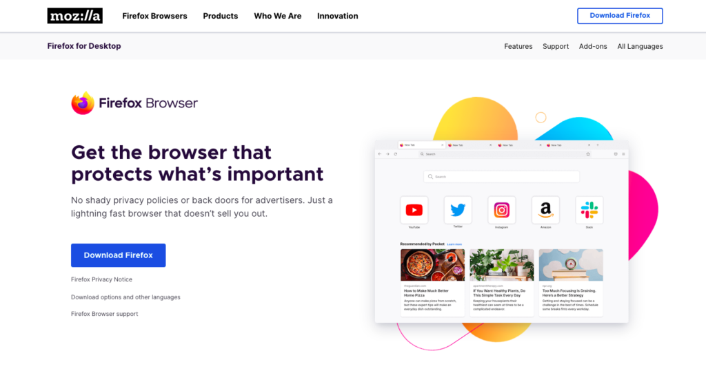 browser Firefox
