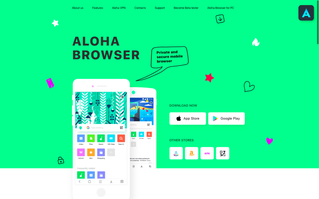Aloha browser