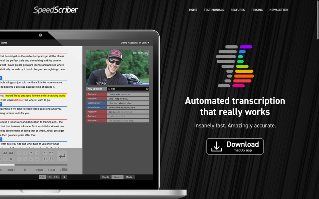 SpeedScriber