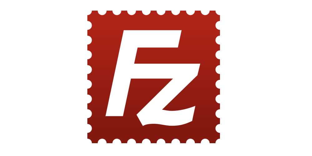 FileZilla 徽標。