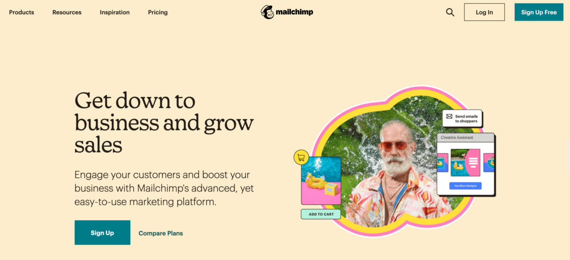 Mailchimp Inbound-Marketing-Tool