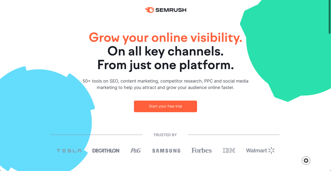 Semrush Inbound-Marketing-Tool