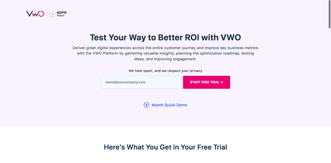 VWO Inbound-Marketing-Tool