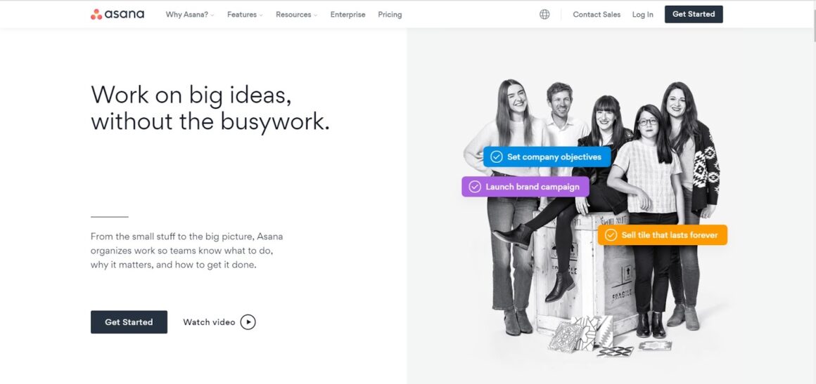 Asana Inbound-Marketing-Tool