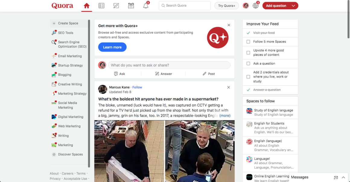 Quora Inbound-Marketing-Tool