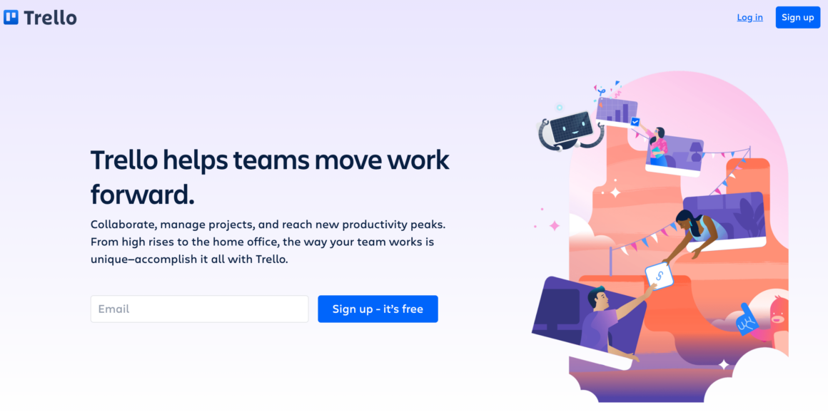 Trello Inbound-Marketing-Tool