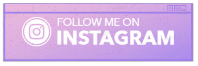 Template panel berkedut Instagram