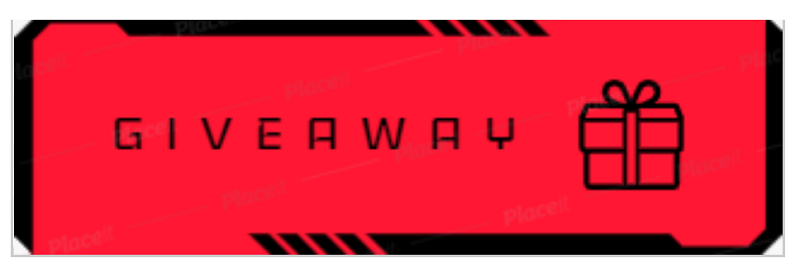 Template panel Twitch Giveaway