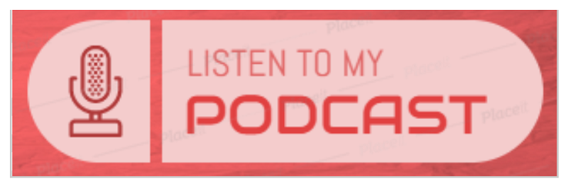 Templat panel Podcast Twitch