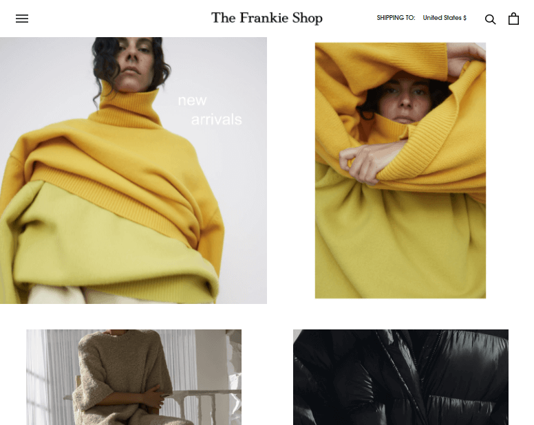 Toko Frankie - Toko Shopify