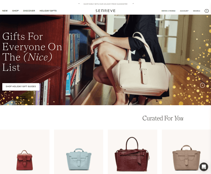 Senreve - Toko Shopify