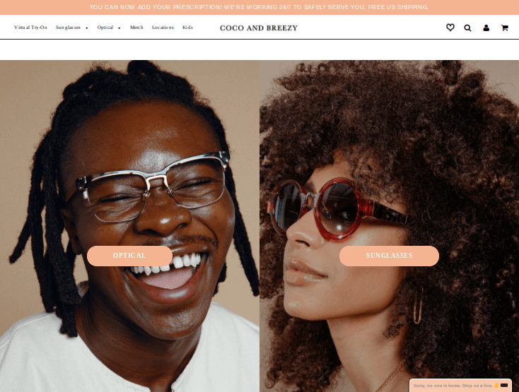 Coco and Breezy - Toko Shopify