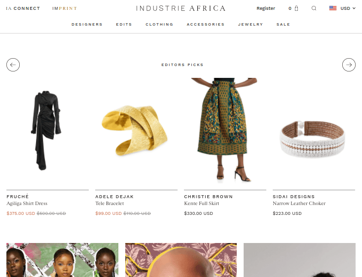 Industrie Afrika - Toko Shopify