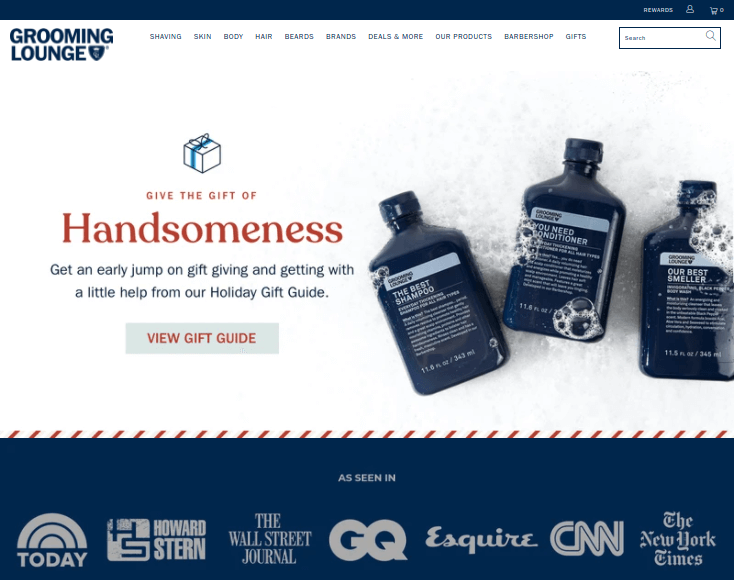 Grooming Lounge - Toko Shopify
