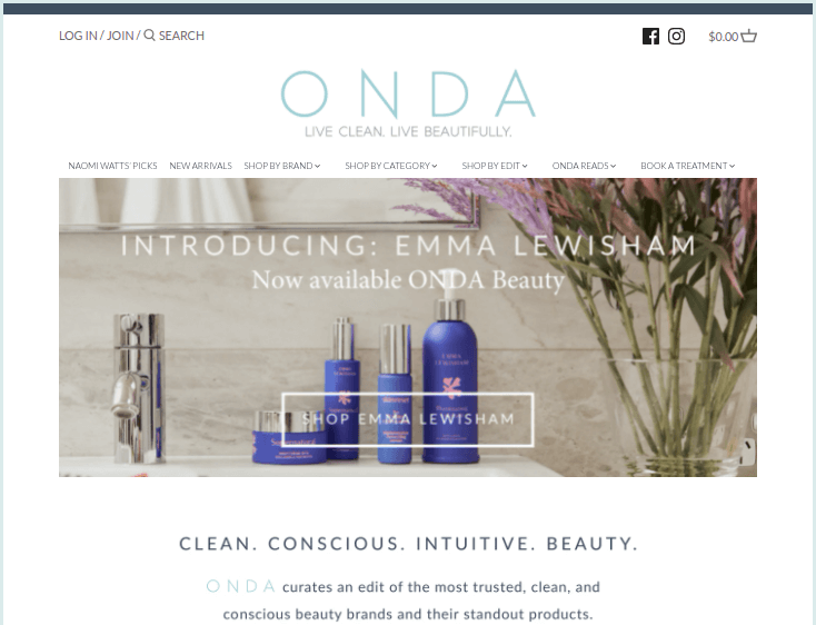 ONDA - Toko Shopify