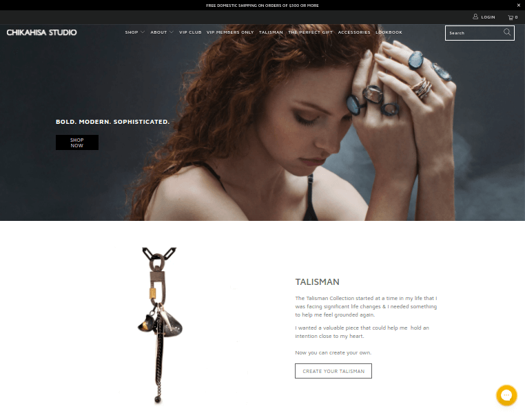 Chikahisa Studio - Toko Shopify