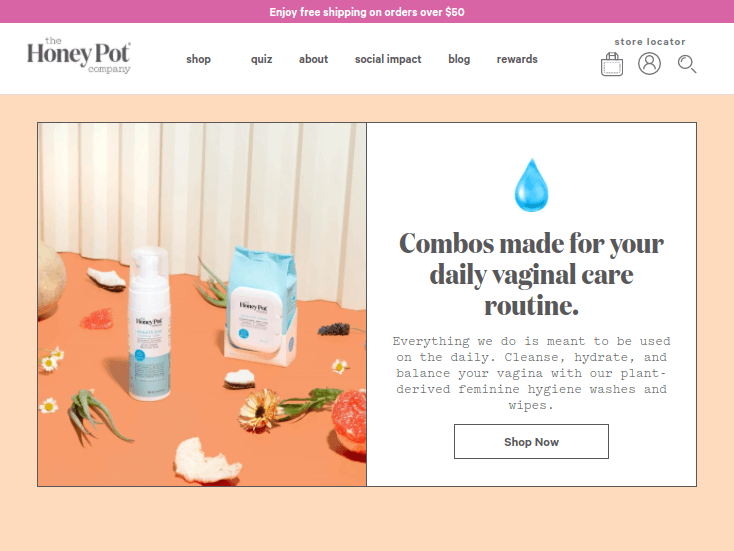 The Honey Pot - Toko Shopify