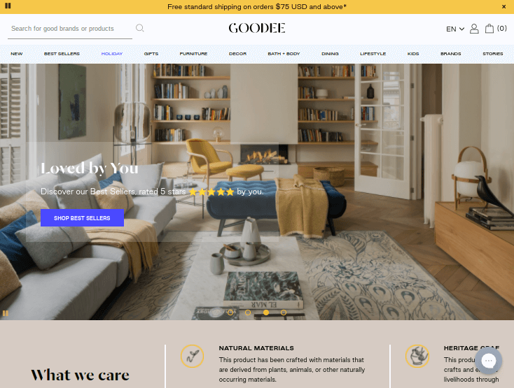 Goodee - Toko Shopify