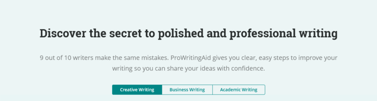 Logo ProWritingAid