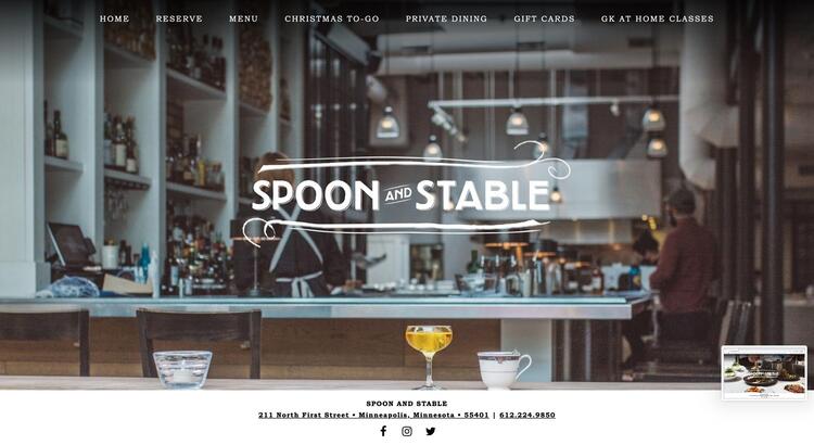 Spoon and Stabil Website