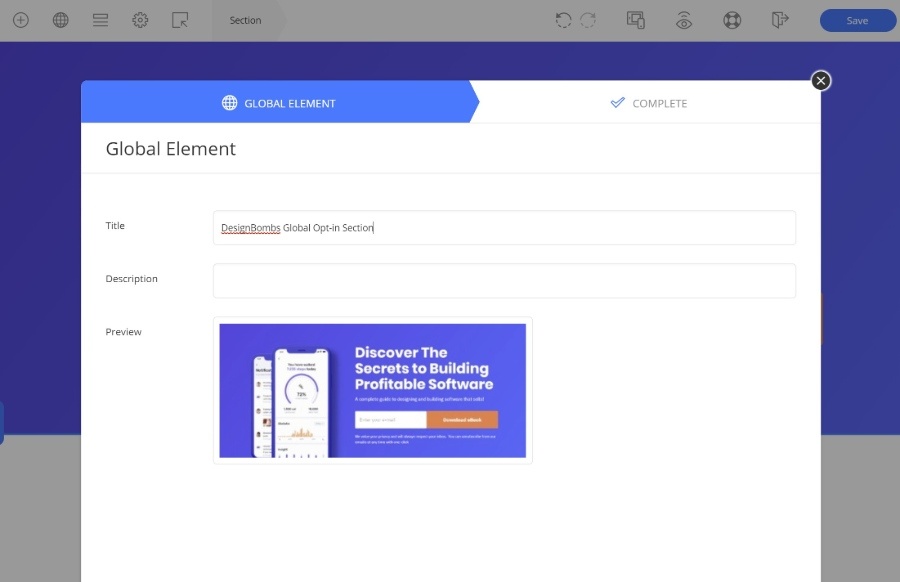 elemen global
