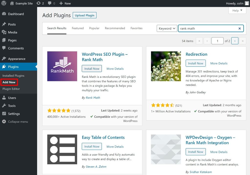 Jak zainstalować wtyczki WordPress