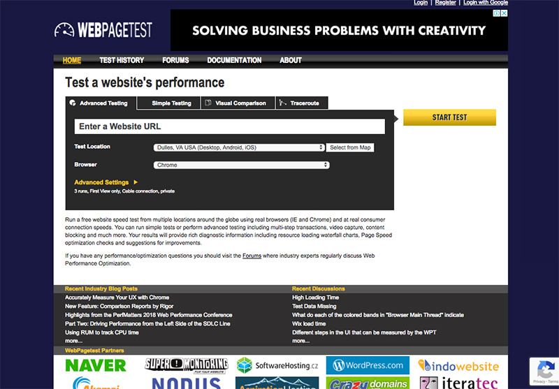 WebseitenTest