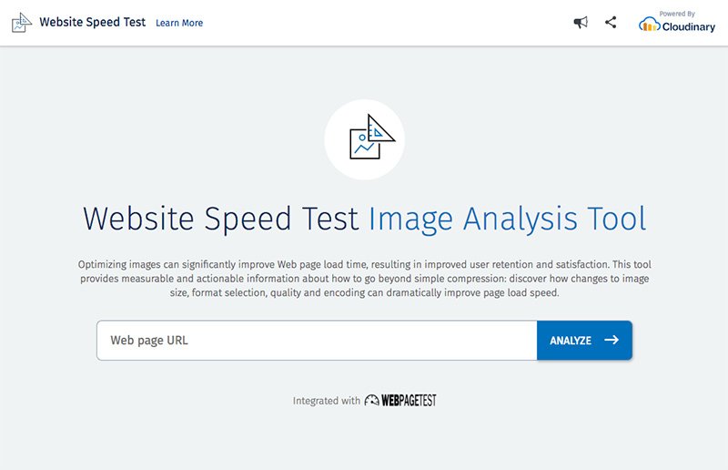 Website-Geschwindigkeitstest