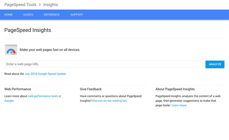 Google PageSpeed Insights
