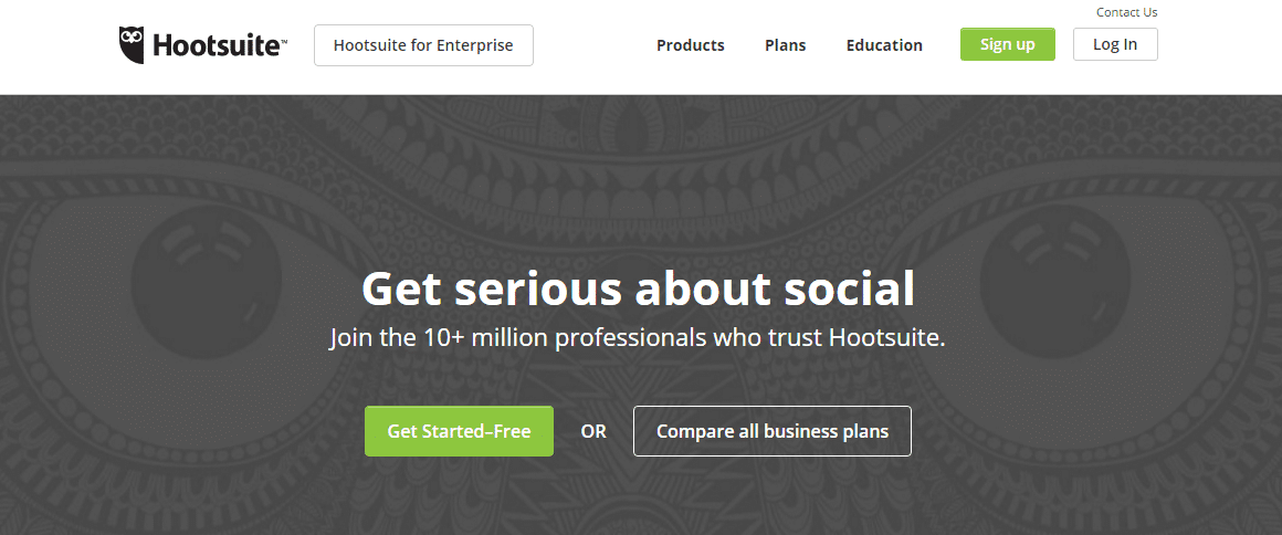 hootsuite لقطة شاشة